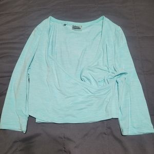 Gymshark criss cross crop top M